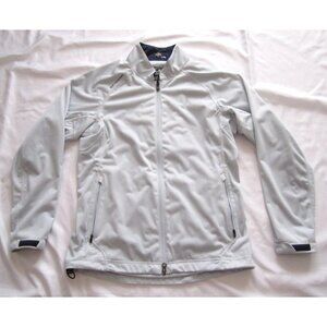 Women Sun Mountain Comcast NBC Employee Polyester Rain Jacket Sz S (WB409)